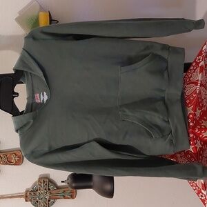 Super cute sage green soffe hoodie